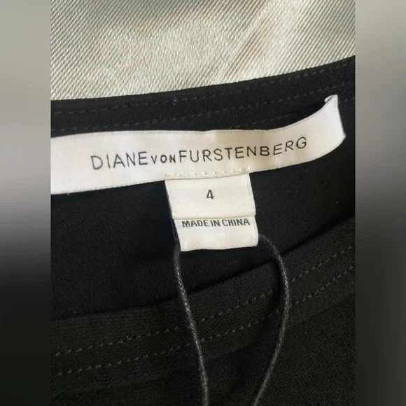 Diane von Furstenberg Gwynne Jumpsuit Size 4 - Picture 15 of 16